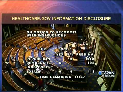 House Session 2014-01-16 (11:00:40-12:02:25)