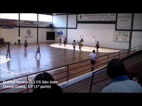 Iniciados (Encerramento AFC): Domus Nostra 1-7 CS ...