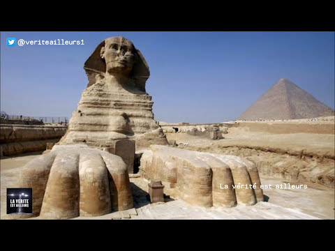 ★ Découverte de Tombeaux Extraterrestres dissimulés sous le Grand Sphinx...