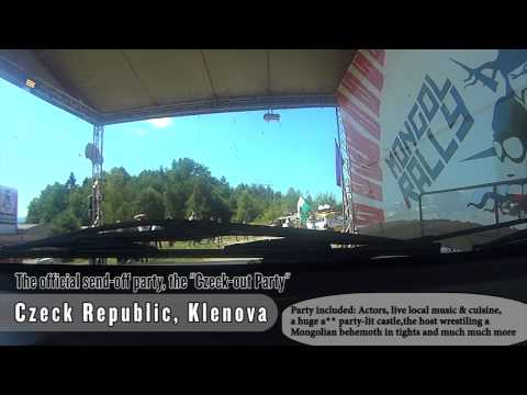 Kings Favourites Mongol Rally 2013 Part 1