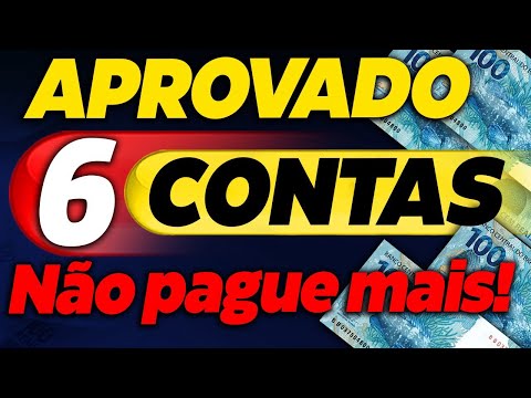 VITÓRIA DOS APOSENTADOS! 6 CONTAS que os IDOSOS NÃO PRECISAM PAGAR MAIS!