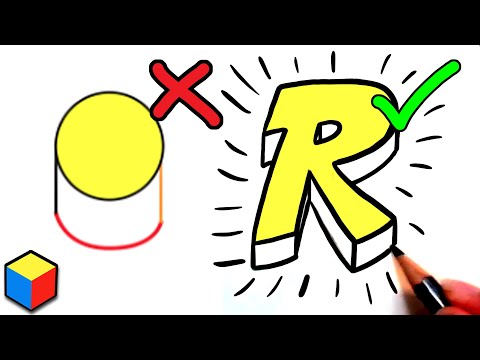 How To Do Perfect 3D In Graffiti!