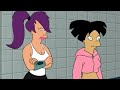 Futurama 8 Times Amy Roasted Leela
