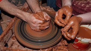 preview picture of video 'Чудо гончарного круга. Miracle of the potter's wheel'