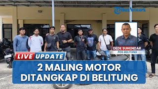 Kolaborasi Satreskrim Polres Belitung Bersama Jajarannya, Langsung Gercep Tangkap 2 Pelaku Pencurian