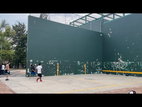 Toby vs Pollo (tabla derecha) y Chiles Unidad López Mateos Cancha 8 26 - Junio - 2025