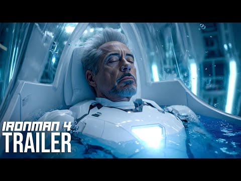 IRONMAN 4 - The Superior (2026) - First Trailer - Robert Downey Jr - Concept