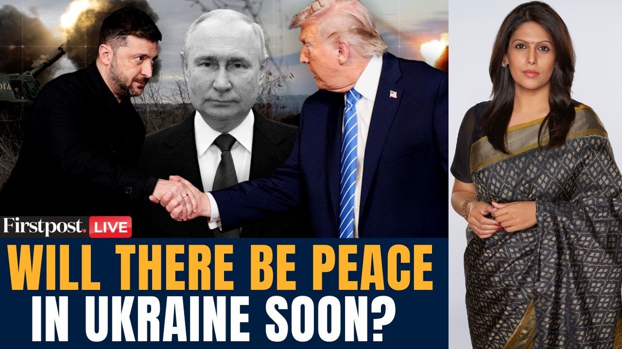 LIVE: Trump Meets Zelensky After Call With Putin: Peace in Ukraine Soon? | Vantage with Palki Sharma