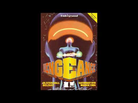 Carl Cox @ Vengeance 2, Ulster Hall, Belfast (5th March 1994)