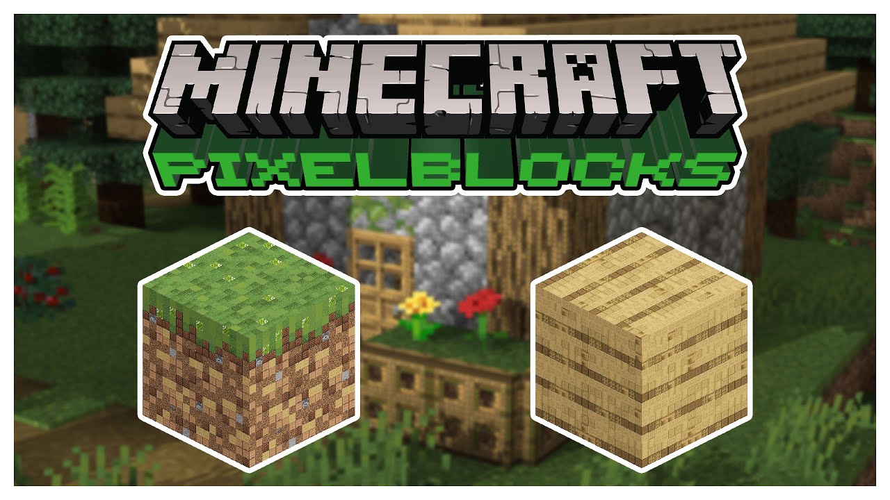 pixelBlocks Minecraft Texture Pack