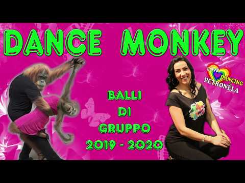 DANCE MONKEY //BALLI DI GRUPPO // Tutorial // Coreografia Petronela Calciu