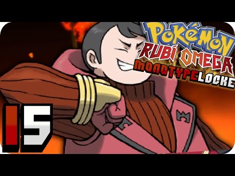 Pokemon RO MonotypeLocke Ep: 15 EL HOMBRE DEL TIEMPO