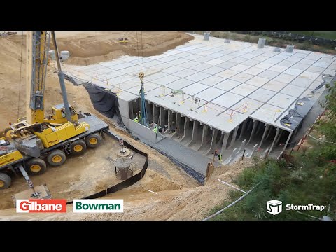 Stormwater Detention System at Cardinal Elementary School - Arlington, VA