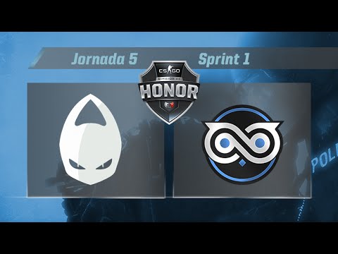 [CS:GO] - x6tence vs Newskill Infinity - #CSHonor - Jornada 5 - T.10