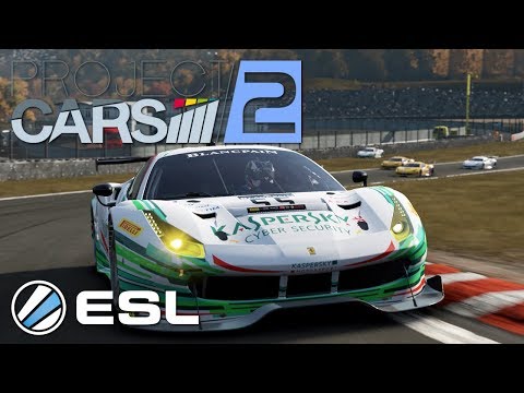 Project Cars 2 ESL Go4 Europe eSports Cup #5 Finals