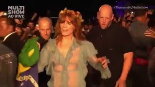Florence and the Machine - Rabbit Heart (Raise It Up) - Live Lollapalooza 2016 Brazil