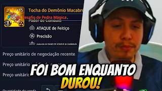 FOI BOM ENQUANTO DUROU, SHINJI AGORA VOLTA NO GLOBAL | MIR4