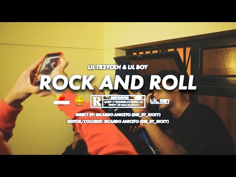 Rock and Roll - Lil Boy Savage & Lil Tr3yckh Savage  (Oficial video)