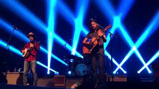 Avett Brothers “Pretty Girl at the Airport” Asheville 10-28-17