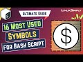 16 Most Used Symbols for Bash Script | LinuxSimply