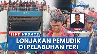 Arus Balik Mudik Lebaran di Pelabuhan Feri Mamuju, 1.843 Orang Tiba & 620 Penumpang Berangkat