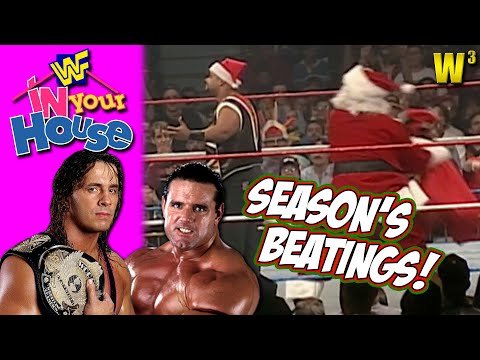 WWE In Your House: Season's Beatings Review - Yes, Virginia, there is a XANTA KLAUS!