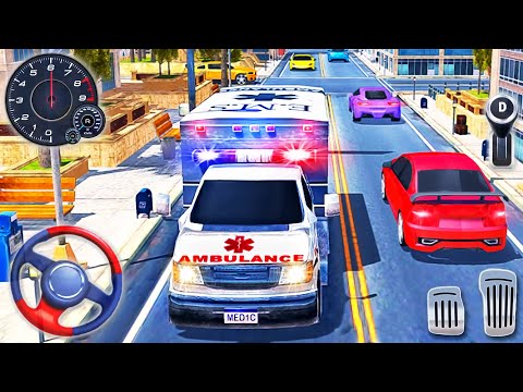 Ambulance Rescue Simulator 2020 - Emergency City Van Driver - Android GamePlay