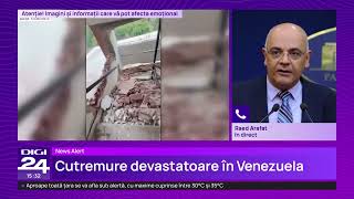 Ce se întâmplă într-o țară lovită de un cutremur puternic. Explicațiile lui Raed Arafat