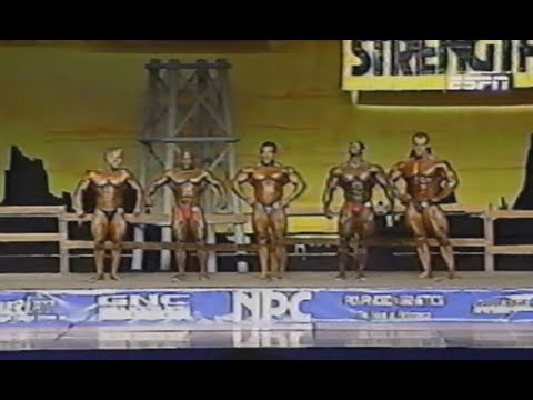 1997 NPC Nationals Bodybuilding - Overall