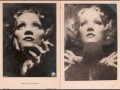 Marlene Dietrich "I  Couldn't Sleep A Wink Last Night" 1951 Postcards 3/3
