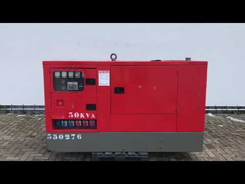 DPX Power: Gesan DPS 30 - 33 kVA Generator set - DPX-11952