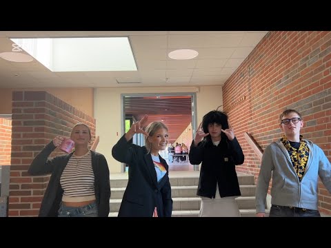 SIDSTE SKOLEDAG, 2025, Jyllinge skole 9.E Revy