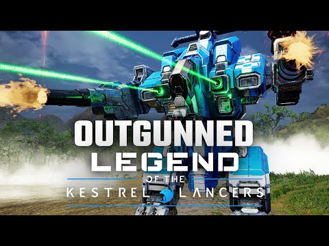 Outgunned but still Alive - Mechwarrior 5: Mercenaries DLC Legend of the Kestrel Lancers 3