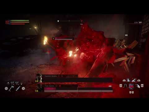 Vampyr - Combat gameplay