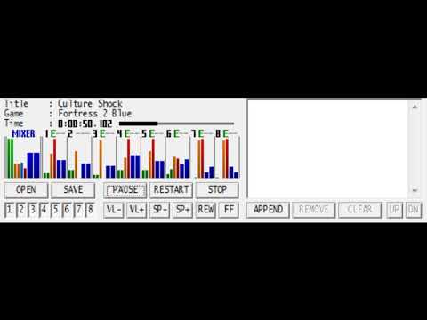 Fortress 2 Blue - Culture Shock (Legacy Version) (SMW Custom Music)