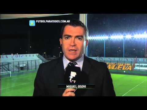 El análisis de Arsenal 1 - Gimnasia LP 0. Fecha 13. Torneo Primera División 2014. FPT