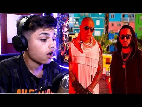 Reaccion Wisin Amp Yandel Reggaet��n En Lo Oscuro Official Video Themaxready