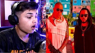 [Reaccion] Wisin & Yandel - Reggaetón en lo Oscuro (Official Video) Themaxready