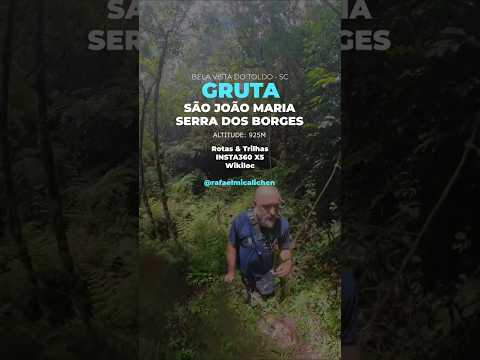 Gruta São João Maria | Bela Vista do Toldo - SC