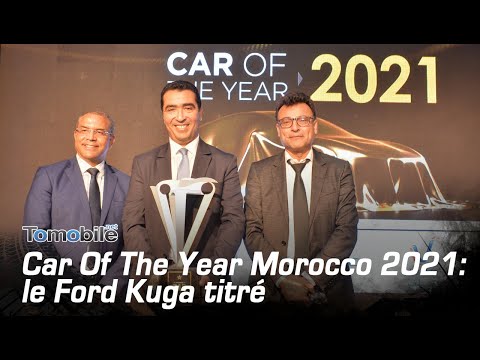 Car Of The Year Morocco 2021 : le Ford Kuga titré