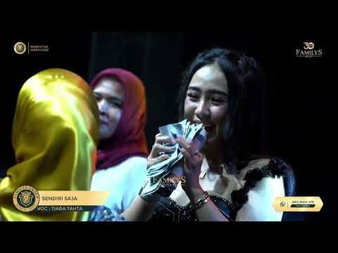 Tiara Tahta - Sendiri Saja Live Cover Edisi Kp Kebon Bongkor Kosambi