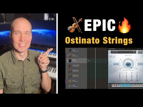Epic Strings Ostinato Trick You MUST Try 🔥