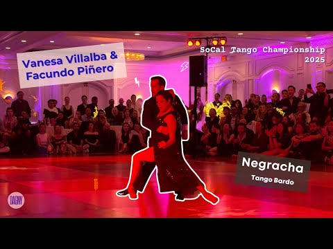 Vanesa Villalba & Facundo Piñero Argentine Tango to Negracha by Tango Bardo