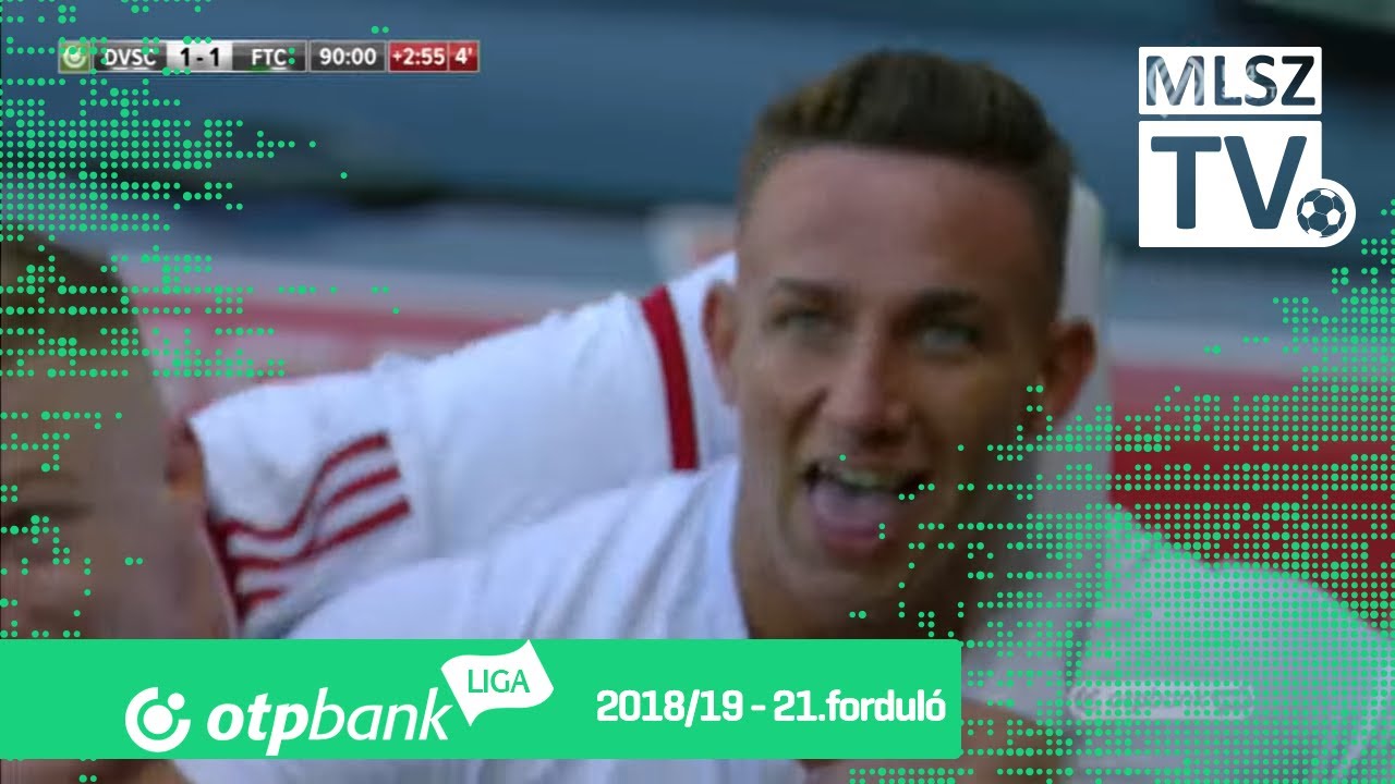Zsóri Dániel gólja a DVSC – Ferencvárosi TC mérkőzésen