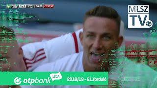 Zsóri Dániel gólja a DVSC – Ferencvárosi TC mérkőzésen