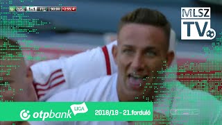 Zsóri Dániel gólja a DVSC – Ferencvárosi TC mérkőzésen