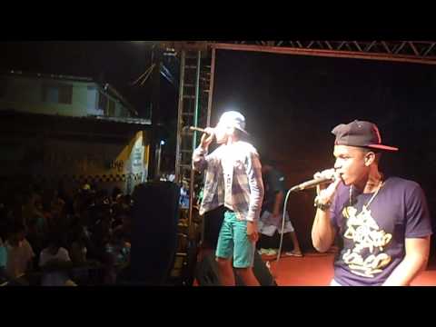 MC PAVÔ E ALEX - RUA DA LAGOA - AO VIVO 2014