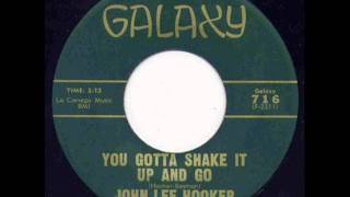 John Lee Hooker - Shake It Up And Go.