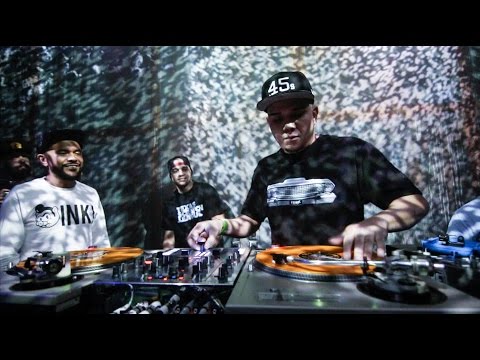 Scratch Break #21 Live Cut Session with DJ Craze (feat Swiftstyle, Buck Rodgers & Dopez)