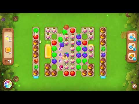Gardenscapes 2391 Level - 13 moves - NO BooSTERS